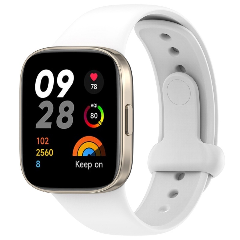 Dây Đeo Thay Thế Bằng Silicone Nhiều Màu Sắc Cho Đồng Hồ Thông Minh Watch 3 Lite 3