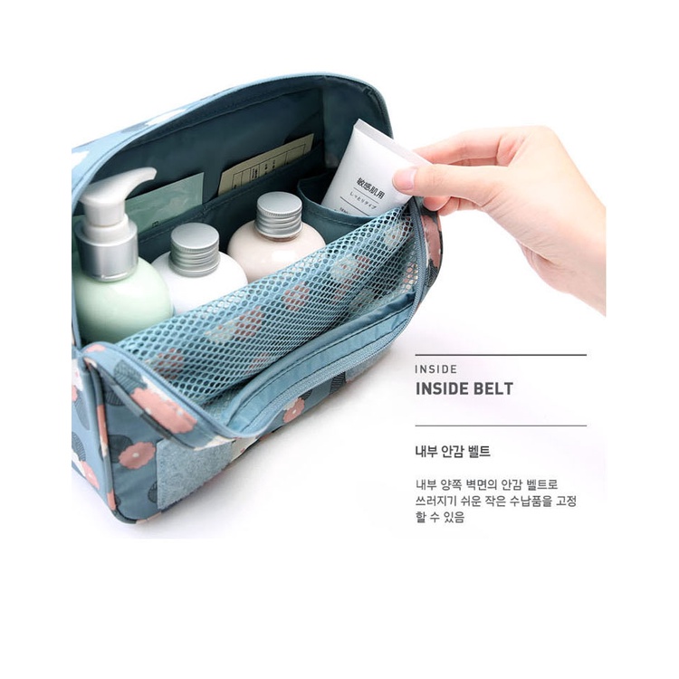 Túi Đựng Mỹ Phẩm ZOEBR JP5VN Bằng Nylon 90 Điểm 8 Màu Có Móc Treo Tiện Dụng Cho Nam Và Nữ 2017
