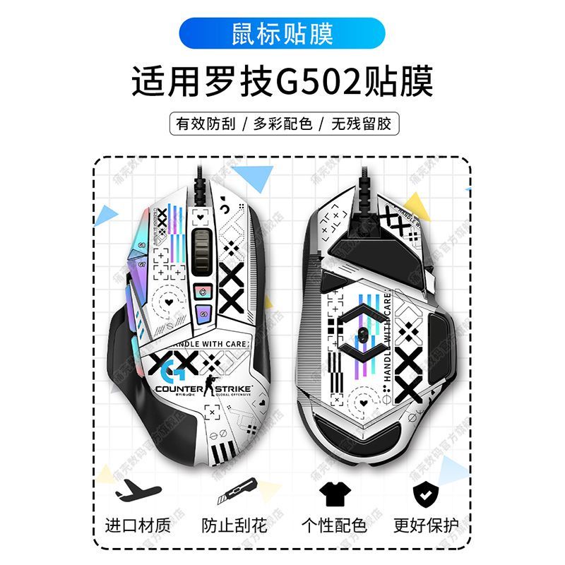 Miếng Dán Chống Trượt Thấm Hút Tốt Cho logitech g502 hero