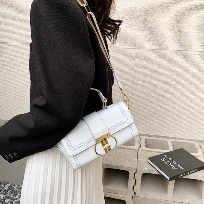 Túi Đeo Vai Dây Bản Rộng Phong Cách Hàn Quốc Thời Trang Cao Cấp Cho Nữ