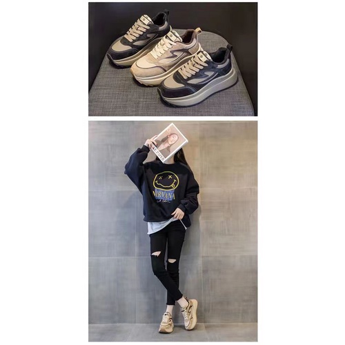 Giày Thể Thao Đế Dày Thời Trang Mới Cho Nữ-AA0130