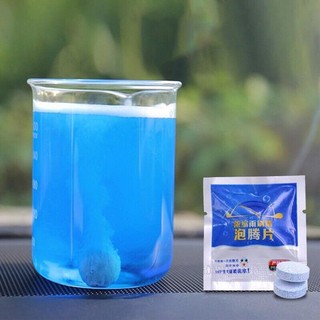Viên sủi pha nước rửa kính ô tô, xe hơi