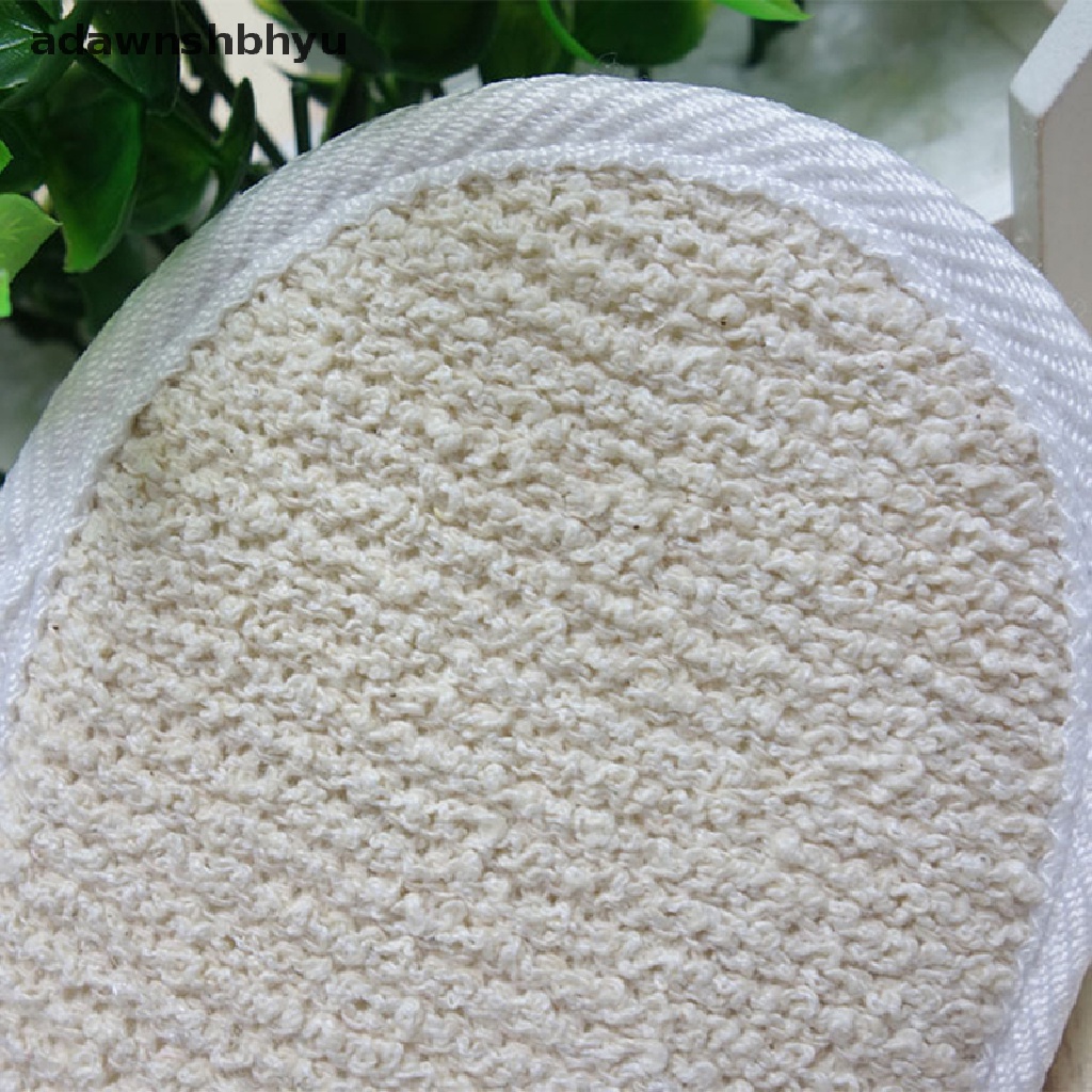 adawnshbhyu Natural Loofah Luffa Loofa Bath Shower Wash Body Pot Sponge Scrubber Tool Towel VN