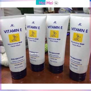 Sữa Rửa Mặt Vitamin E Thái Lan 190g
