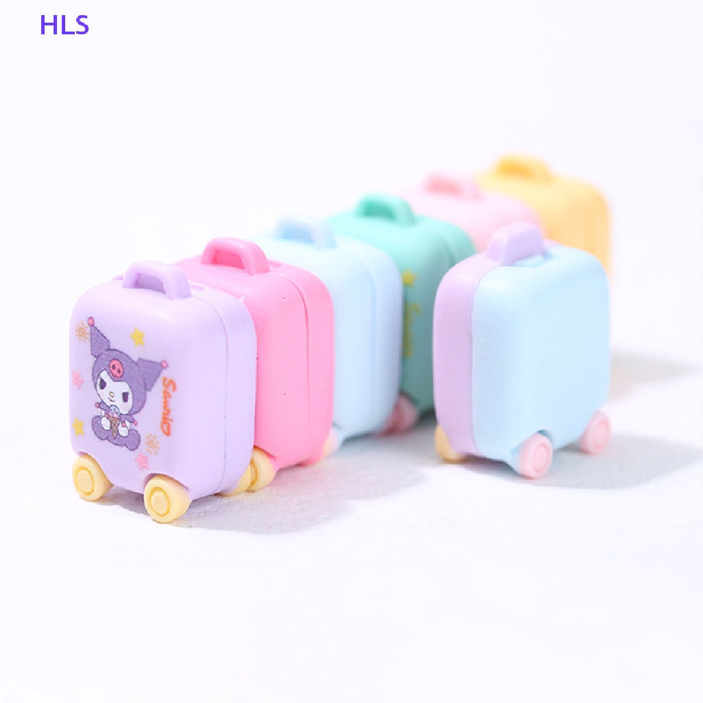 [HLS] 1 Mô Hình Hành Lý Ba Chiều Hoạt Hình Ba Chiều Trang Trí Nhà Búp Bê