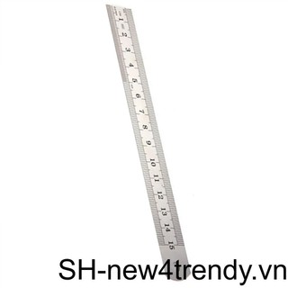 Thước đo bằng thép không gỉ dài 15cm / 30cm