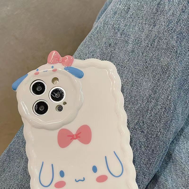 ✅Ốp Điện Thoại Silicon Mềm Họa Tiết Chú Cún Cinnamon Dễ Thương Dành Cho iPhone 13 12 Pro x xr xs 14 Inch