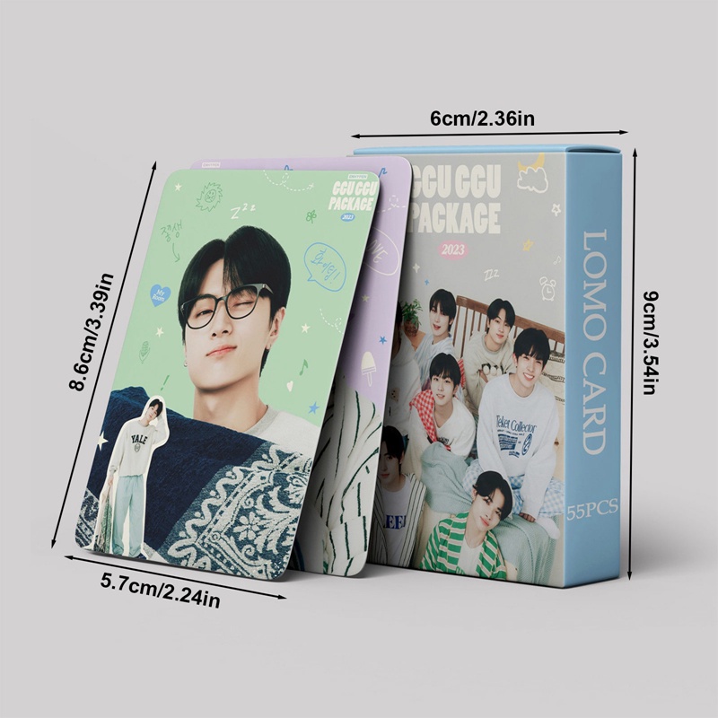 Bộ 55 Thẻ Hình LOMO Nhóm Nhạc KPOP Enhypenrated: Dilemma