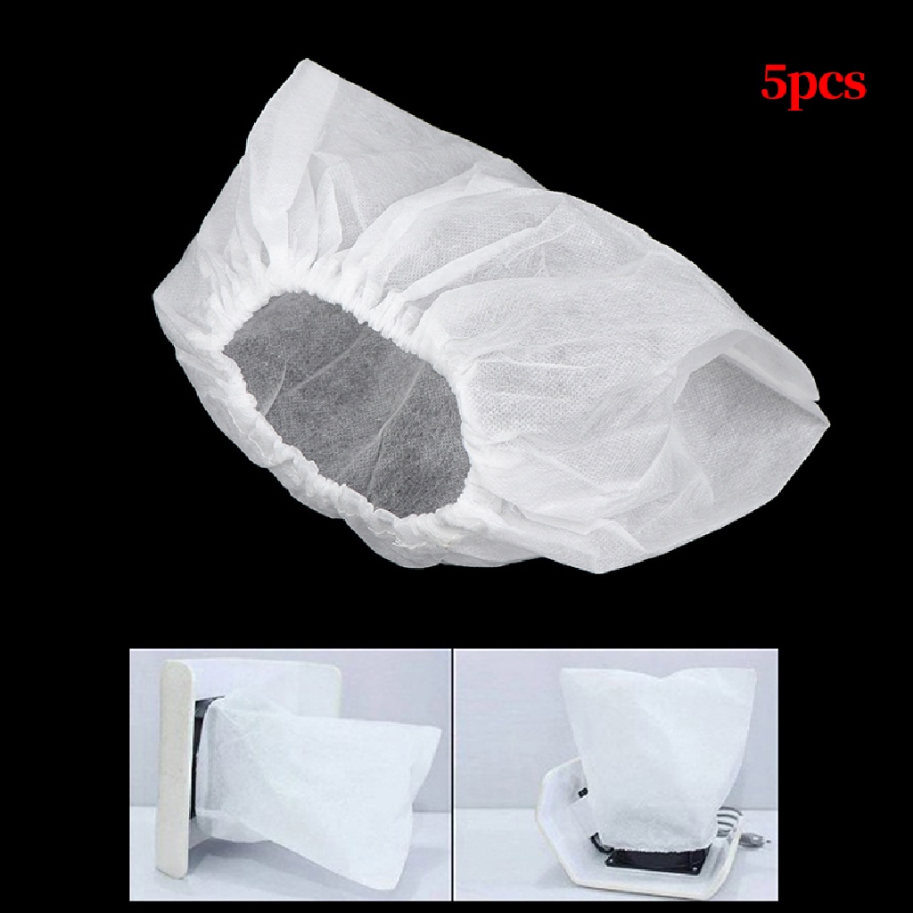 Set 5 Túi Vải Không Dệt Đựng Bụi Làm Móng Nghệ Thuật