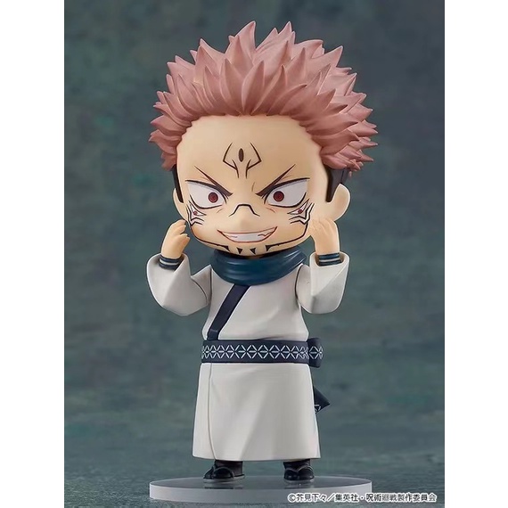Nhân Vật Nendoroid Jujutsu Kaisen Dễ Thương Xinh Xắn #Mô Hình Đồ Chơi Nhân Vật Sukuna 1834 Bằng Pvc