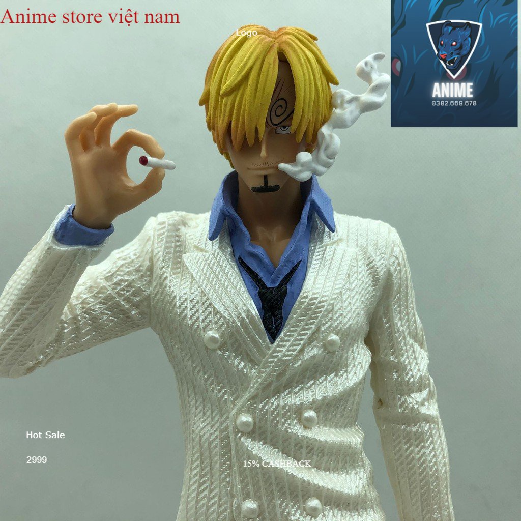 Mô hình Sanji siêu to cực nét - Mô hình OnePiece
