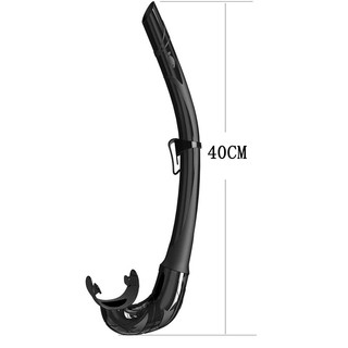Ống Thở Silicone Không Mùi Dùng Khi Lặn