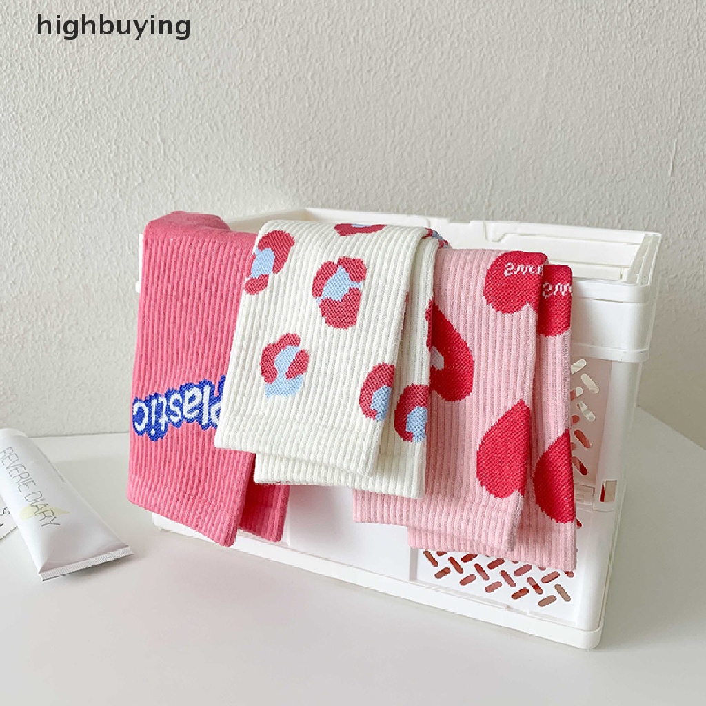 Đôi Vớ Cotton Họa Tiết Trái Cây Dễ Thương Cho Nữ