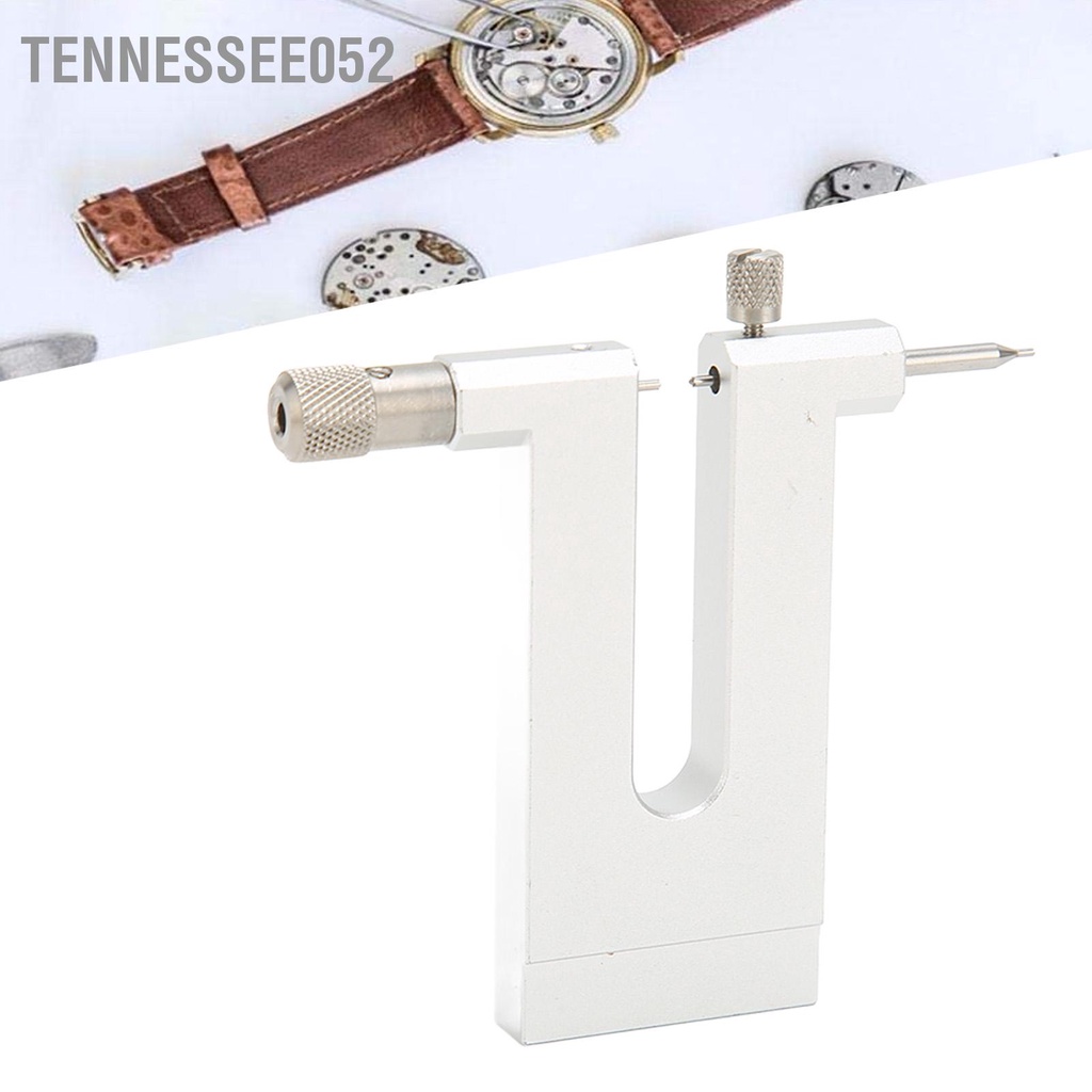 Tennessee052 Dụng cụ tháo vít bị hỏng Bộ chuyển động đồng hồ bằng thép không gỉ Công để sửa chữa