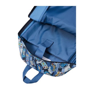 Ba lô Smiggle Away Classic Backpack Blue -IGL446669BLU
