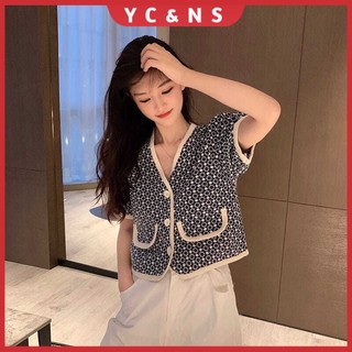 Áo Kiểu Nữ Thiết Kế Tay Phồng Thêu Hoa Phong Cách Retro Hàn Quốc 2023