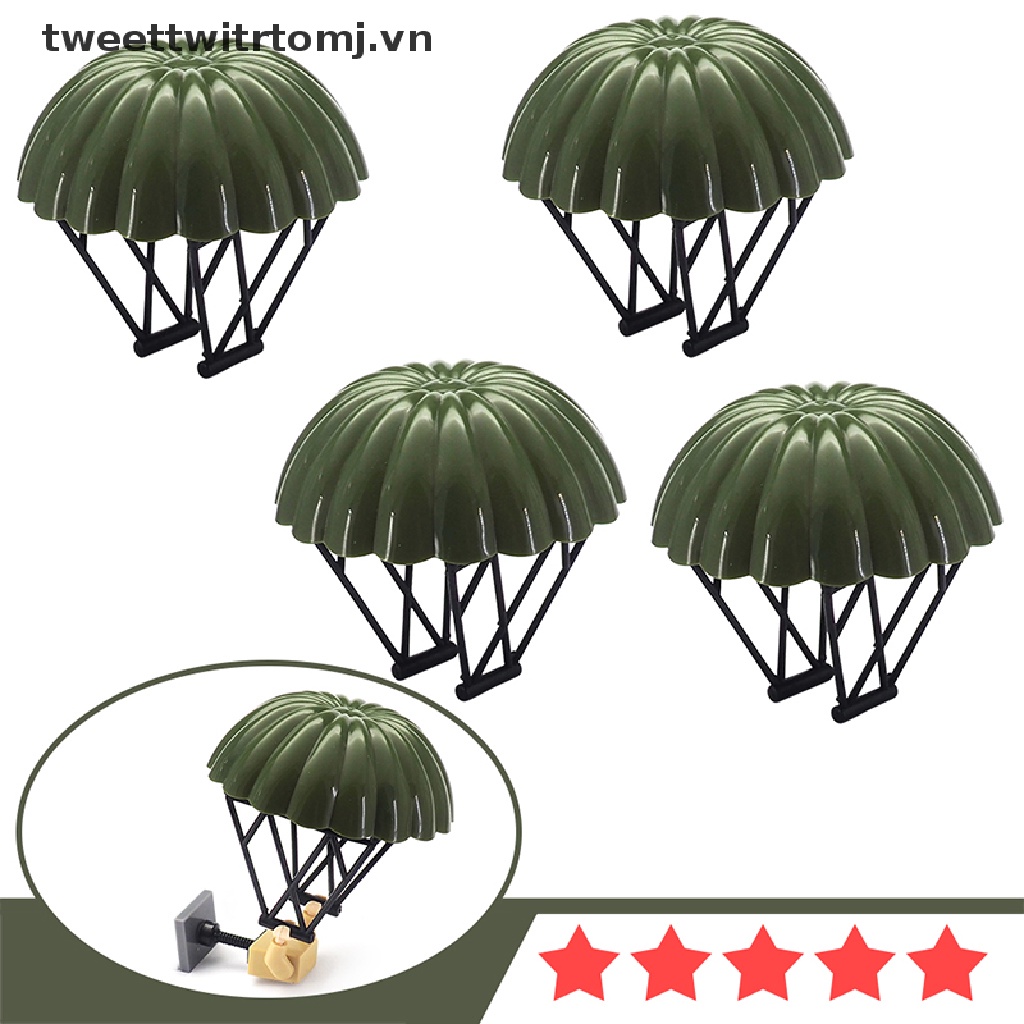 Mô Hình Lính Nhảy Dù Xanh Quân Đội WW2