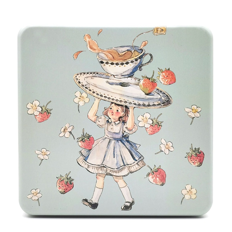 Hộp Đựng Đồ Dùng Nhiều Ngăn Siêu Dễ Thương Quyến Rũ