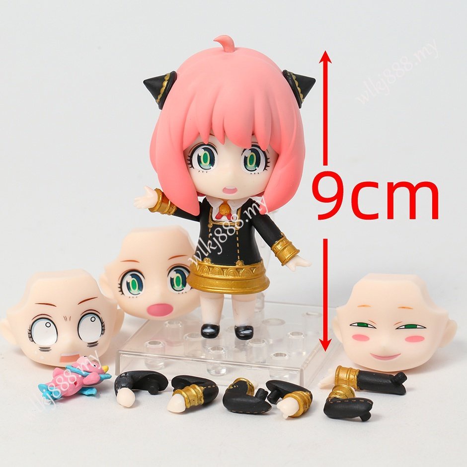 Nendoroid Mô Hình Nhân Vật Phim Hoạt Hình Nhật Bản 1902 Anya Forger Twilight 1901 Loid Forger Change Face