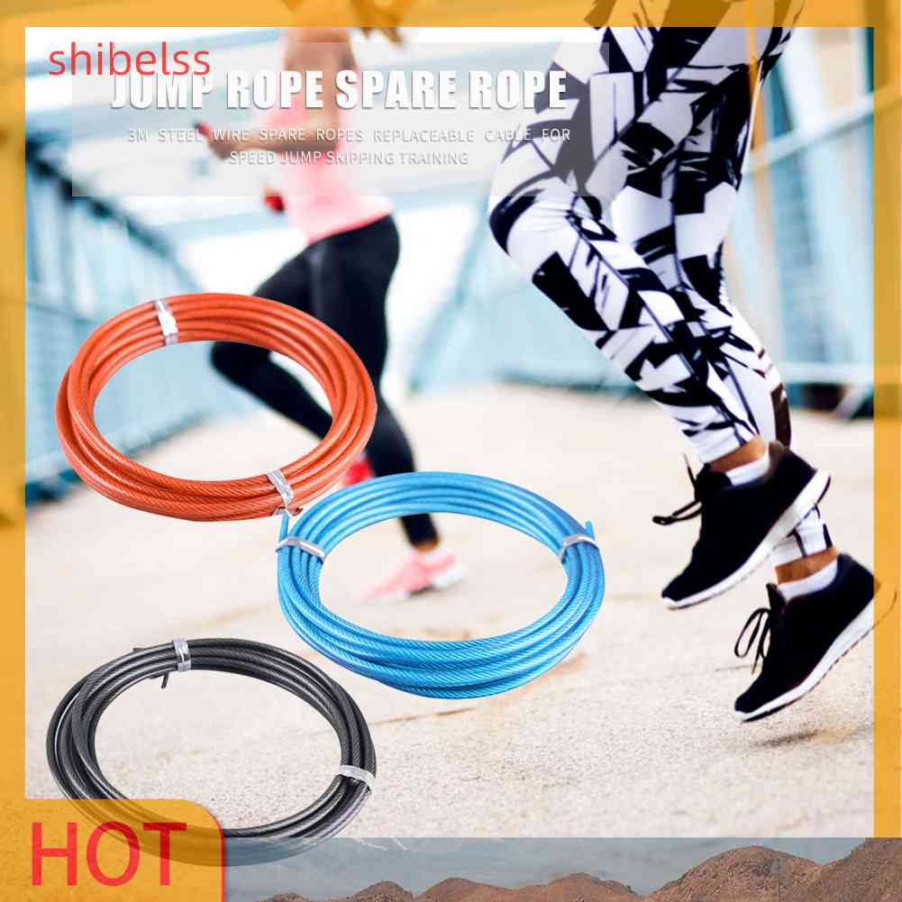 Dây Nhảy Thể Dục 3m Dây Thép Có Thể Thay Thế