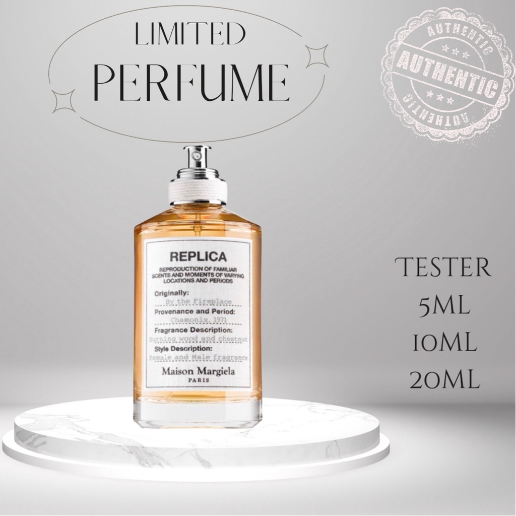 Nước hoa Replica By The Fireplace 10ml sᴇʟɪɴᴀɴɢᴜʏᴇɴ.sɢ