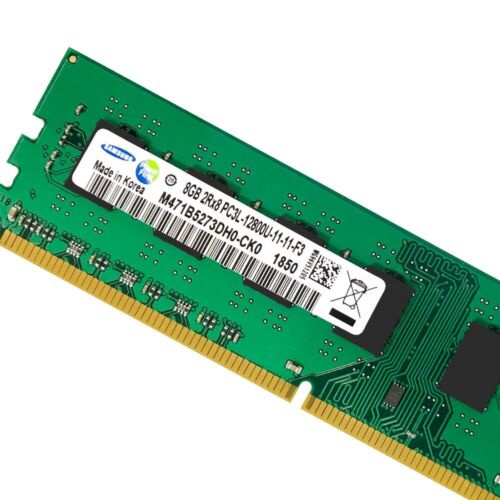 Bộ Nhớ RAM DIMM Mới Cho Samsung 16GB Kit 2x 8GB DDR3L 1600MHz 1.35V PC3L-12800U