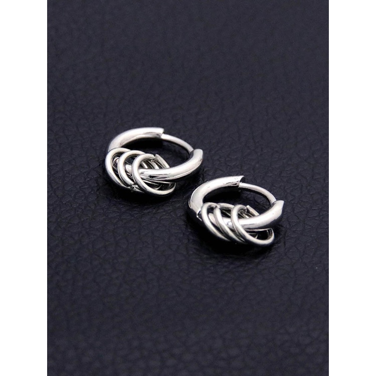 Khuyên Tai Kim Loại Màu Vàng / Bạc Hóa Trang Nhân Vật Phim Hoạt Hình Tokyo Revengers