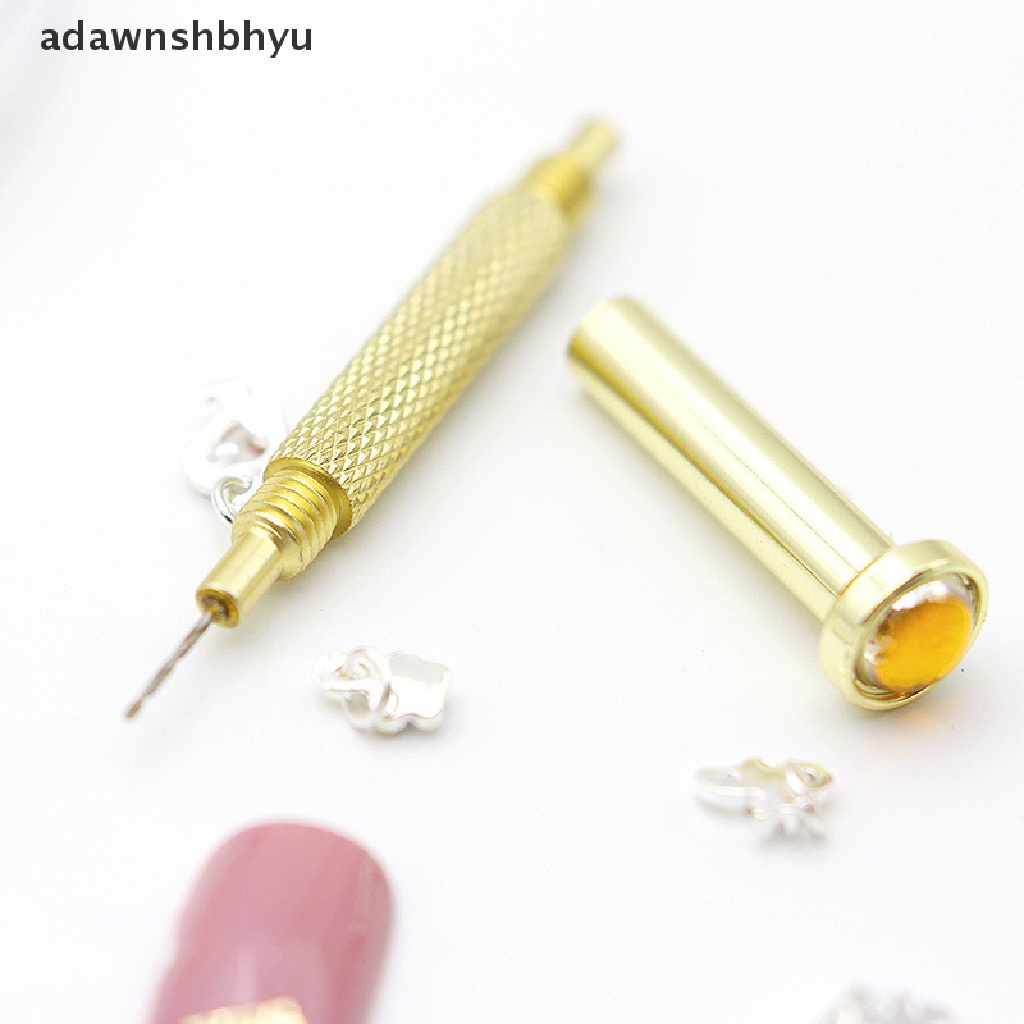 Set 24 Phụ Kiện Trang Trí Móng Tay Đính Đá Xinh Xắn