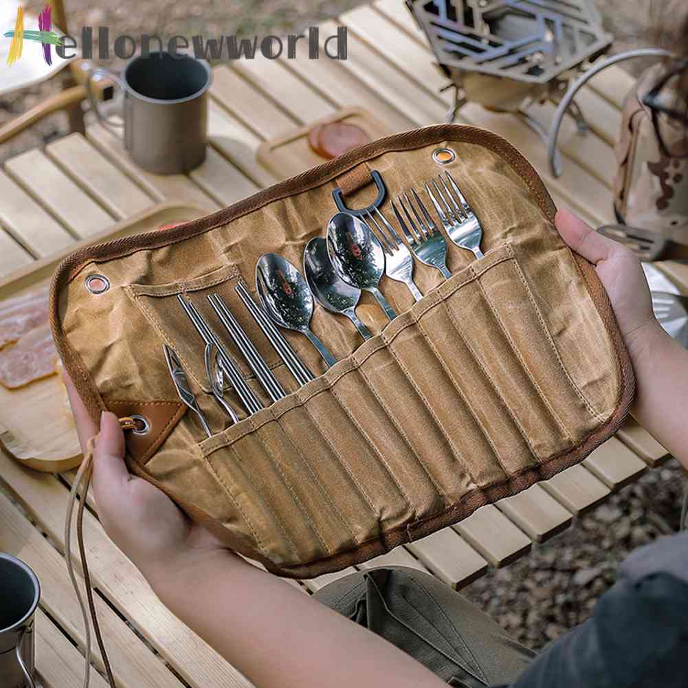 Túi Đựng Dụng Cụ Ăn Uống / Cắm Trại Tiện Lợi