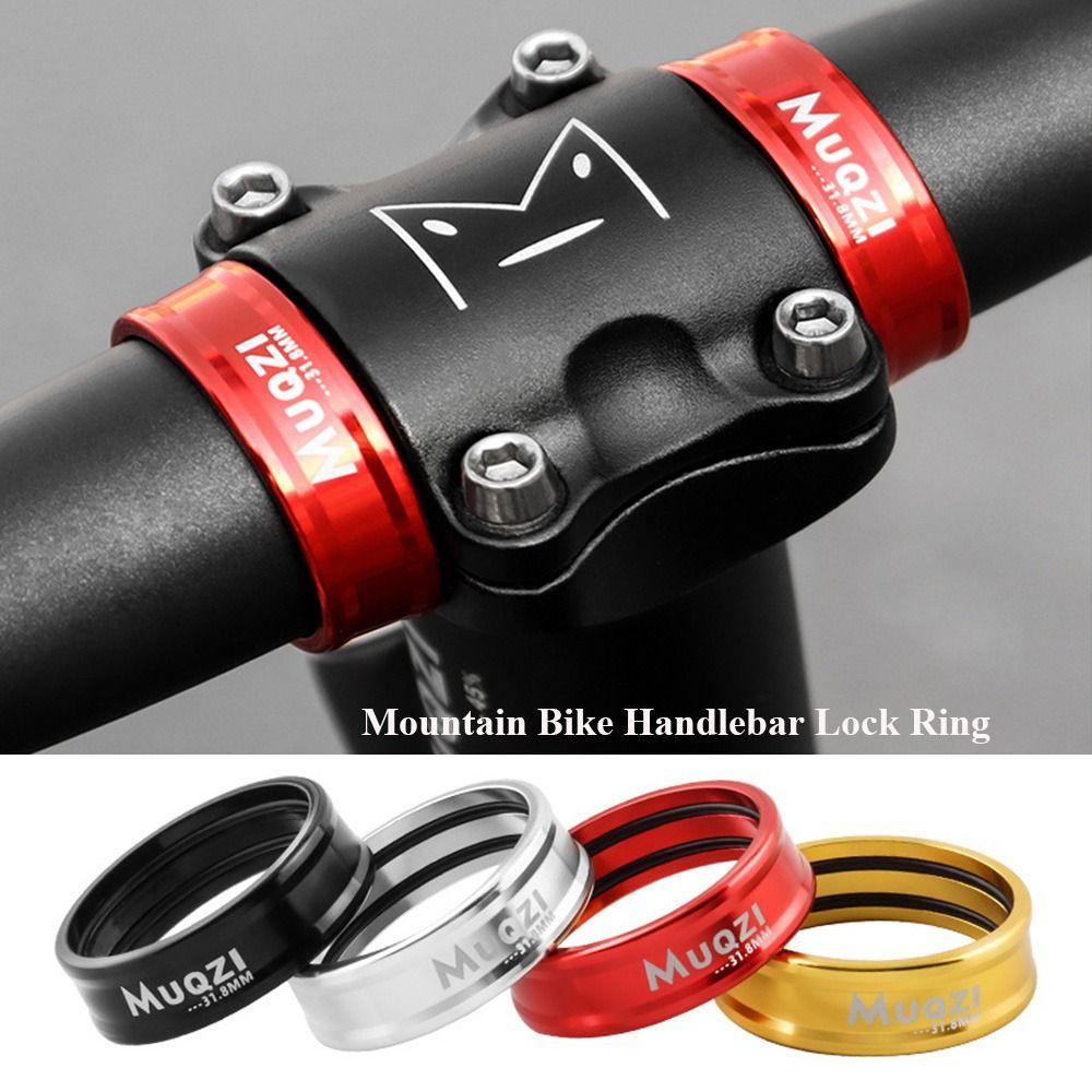 1 Cặp Khóa Tay Lái Xe Đạp Leo Núi 4 Màu Bằng Hợp Kim Nhôm