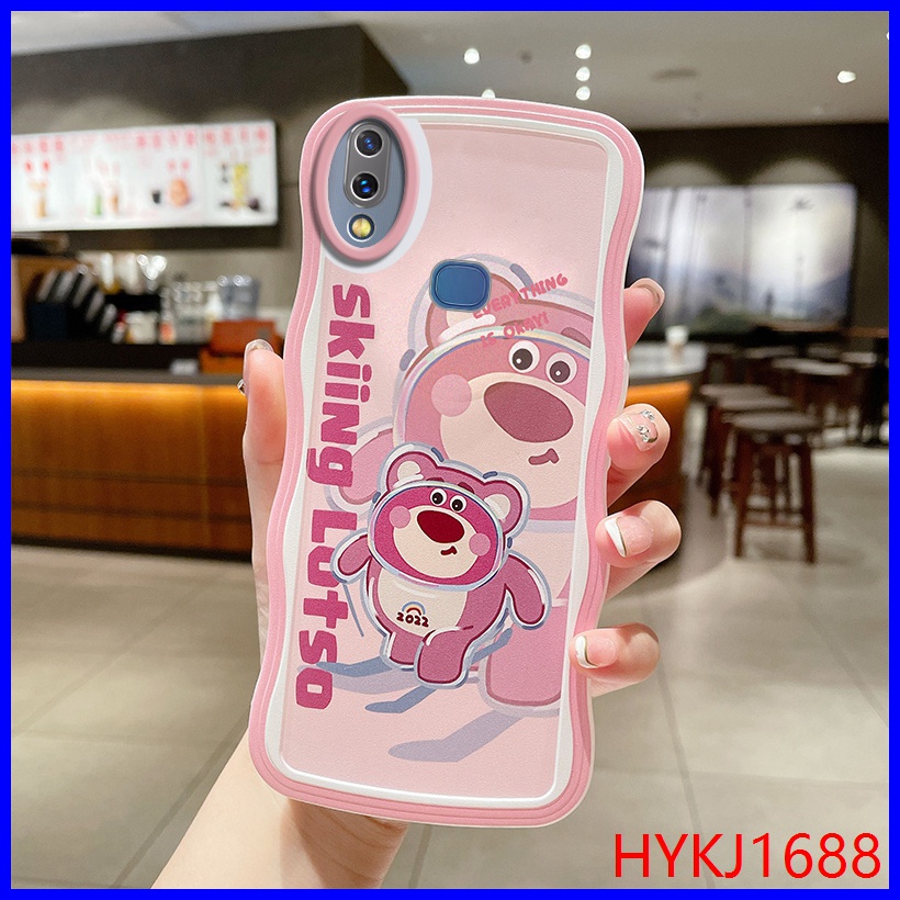 Ốp lưng Samsung A10S Ốp Điện Thoại tpu Dẻo Họa Tiết Hoạt Hình Dễ Thương Cho Samsung A10S TY