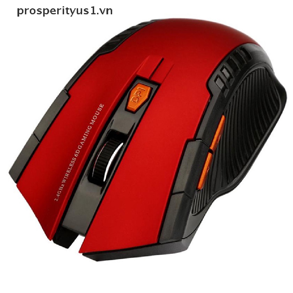Chuột không dây prosperityus1 6 Phím 2.4GHz