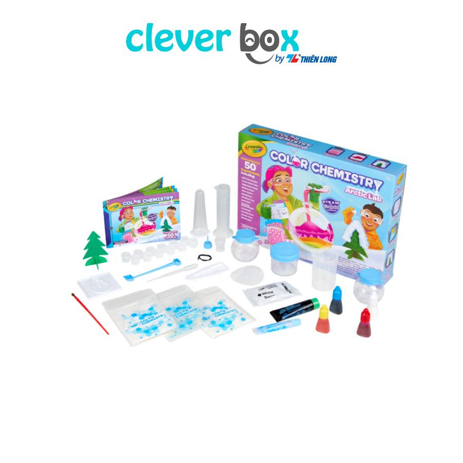 Bộ ĐC Khám phá thí nghiệm hóa học 747296
