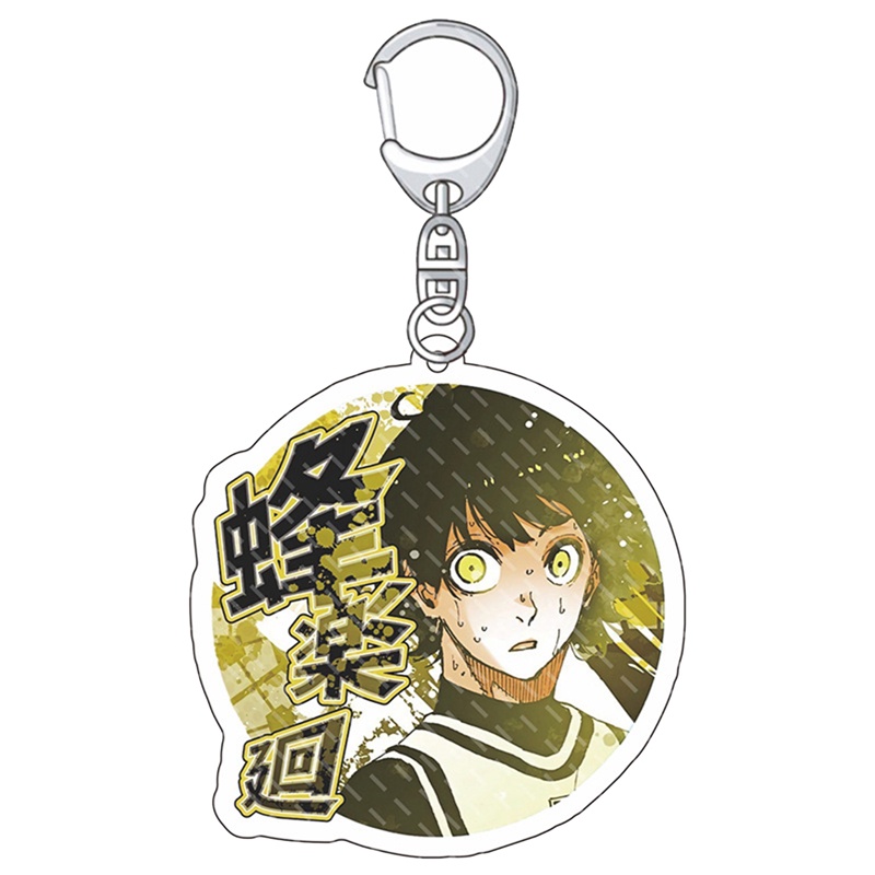 Ygt Móc Khóa Mô Hình Nhân Vật Isagi Yoichi Chigiri Hyoma Bachira Meguru