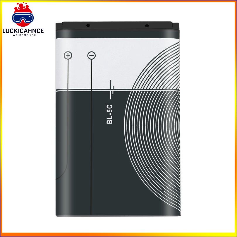 1020mAh Capacity BL-5C Phone Battery For Nokia 3.7V 3.8Wh Replacement Battery..