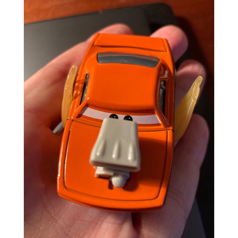 DISNEY Mô Hình Xe Hơi Cảnh Sát Pixar Cars 2 3 Tỉ Lệ 1: 55 Bằng Kim Loại