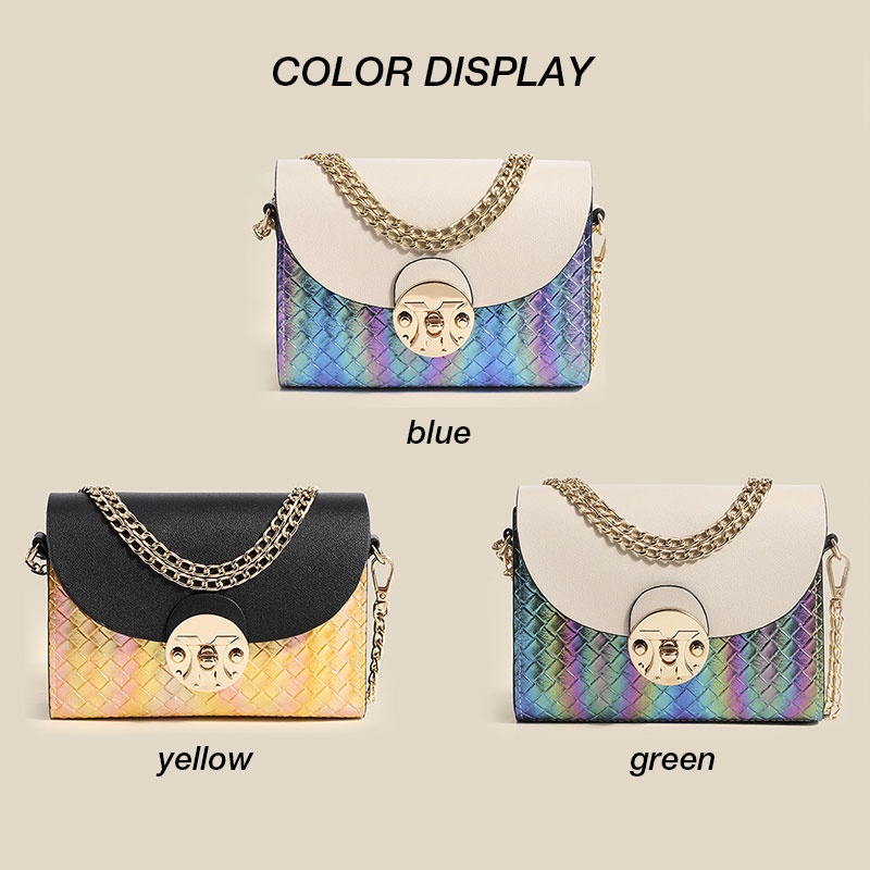 MISCHA Túi Đeo Chéo Vai Bằng Da PU Thời Trang Sành Điệu Cho Nữ