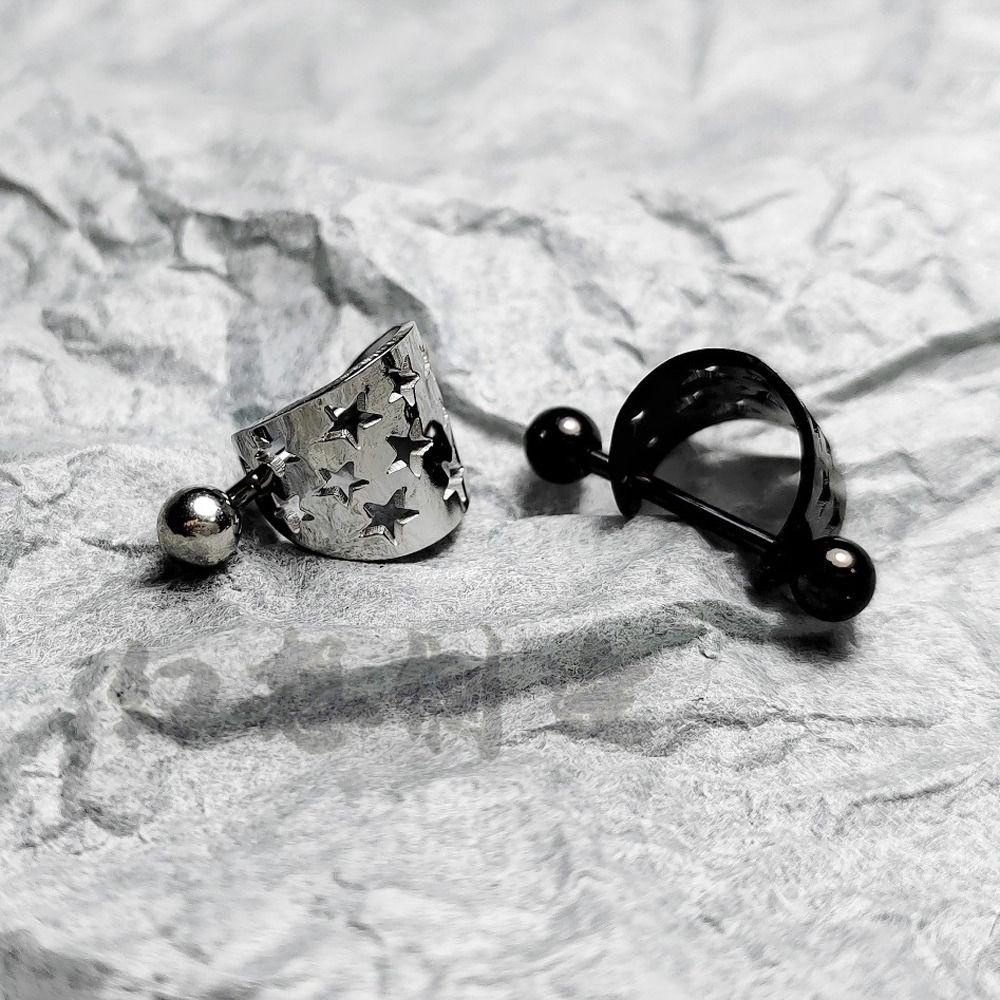 Khuyên Đeo Sụn Tai Bằng Thép Không Gỉ Thời Trang Hàn Quốc Cho Nữ