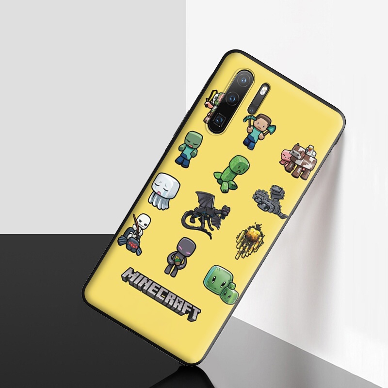 Ốp Điện Thoại Silicon tpu Mềm Hình minecraft 66nov Cho redmi 9a 9c 10a 9t 9 note 9s