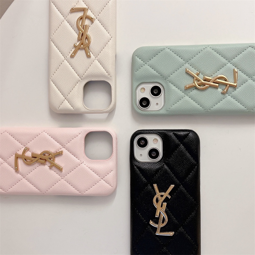 Bao Da In Logo Thời Trang Sang Trọng Cho IPhone 14 Pro / 14 Plus / 14 Pro Max / 13 Pro / 13 Pro Max / 12 Pro / 12 Pro Max / 11