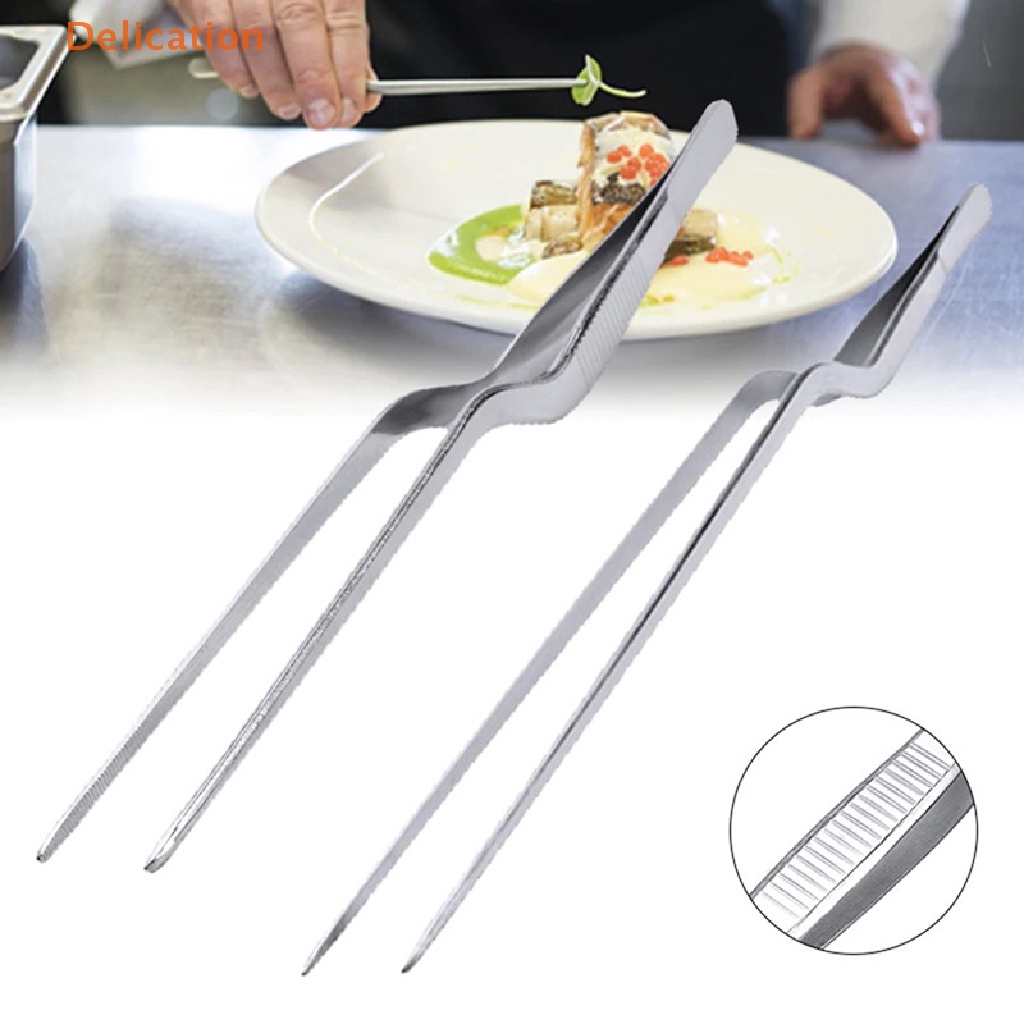 Nhíp gắp thực phẩm/ BBQ ELEBUY mini cho nhà bếp 14/16/20/23/26/30cm