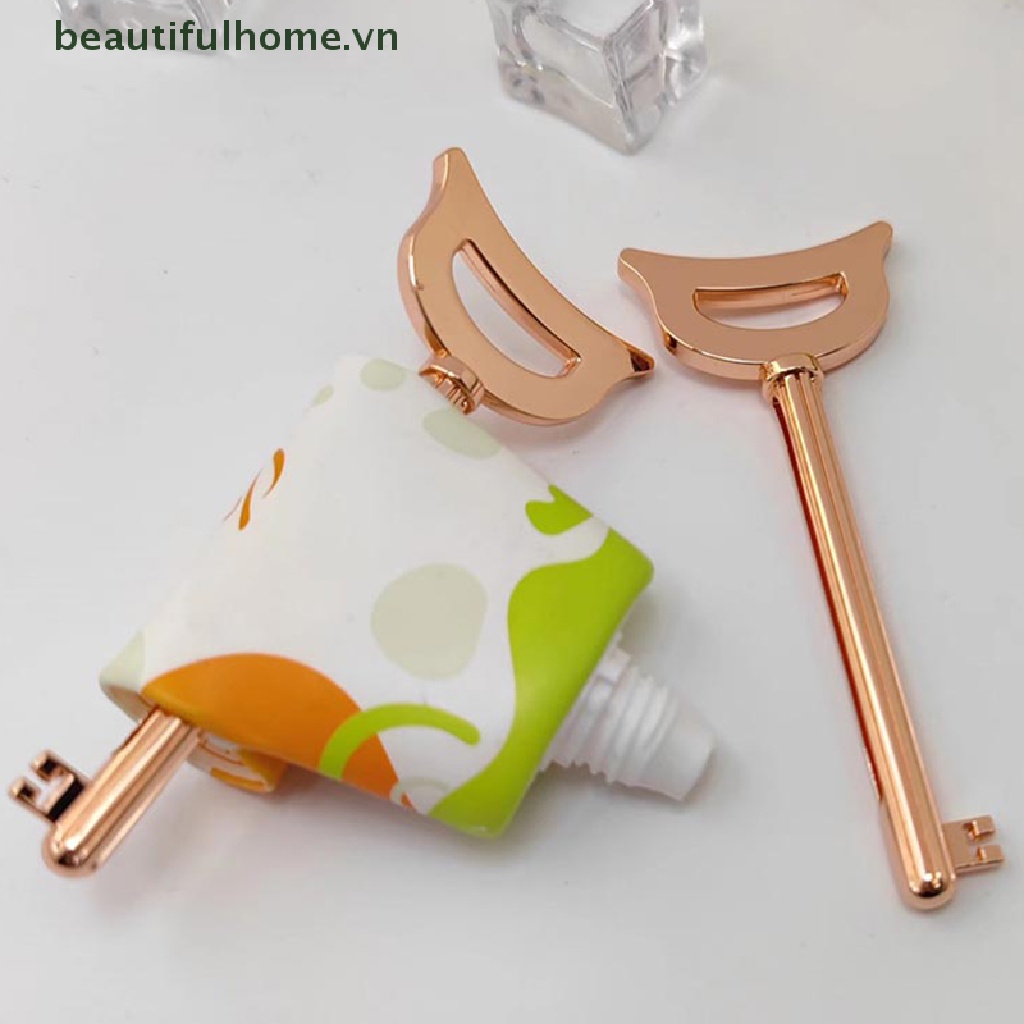 1 Dụng Cụ Nặn Kem Đánh Răng Bằng Thép Không Gỉ