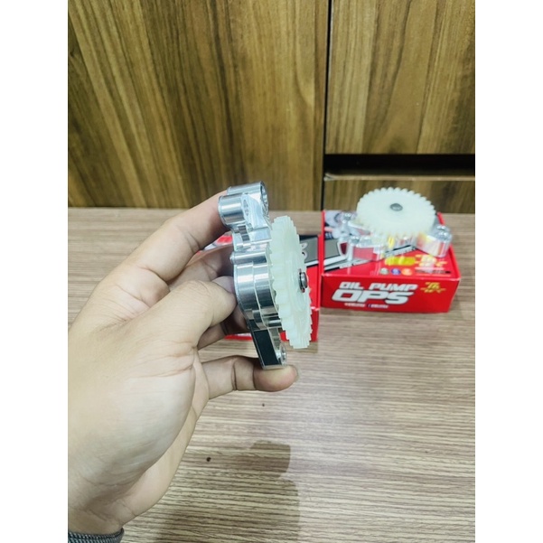 Bơm Nhớt Độ Dành Cho Raider / Satria Fi  ////