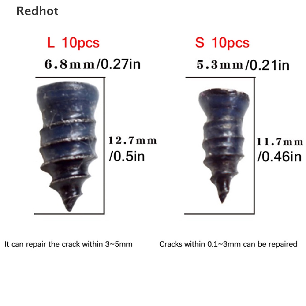 Bộ 20 Đinh Cao Su Vá Lốp Xe Đạp Không Ruột Tiện Dụng