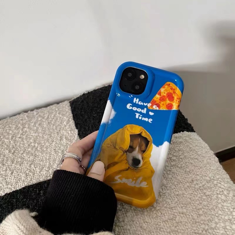 Ốp Điện Thoại Silicon TPU Mềm Dễ Thương Chống Sốc Cho IPhone 14 13 11 12 Pro XS Max X XR 7 + 8 Plus