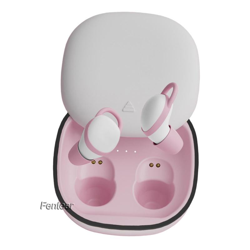 Tai Nghe Nhét Tai 5.2 Vô Hình Hỗ Trợ Làm Việc Ngủ