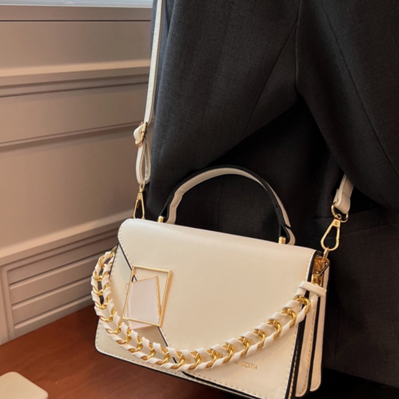 Túi Đeo Vai IELGY Cài Khóa Cao Cấp Dễ Phối Đồ Thời Trang Cho Nữ