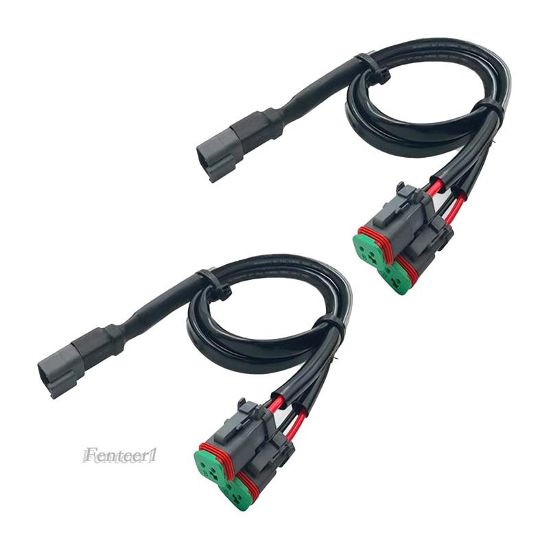 2 Đầu Nối Dtp Cho Đèn Sương Mù