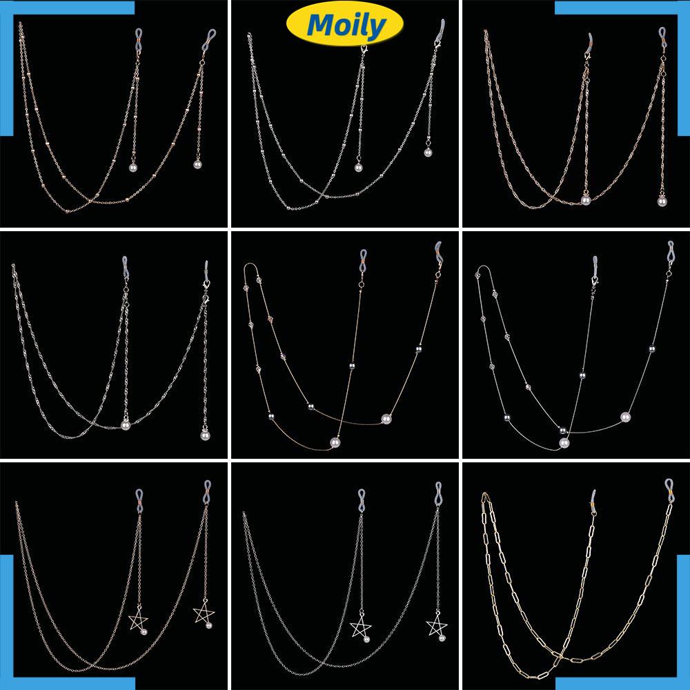 Dây đeo kính đọc sách chống trơn phong cách vintage