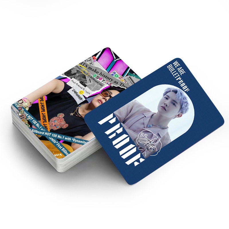 Lomo Card 30 tấm BTS Album PROOF JHOPE